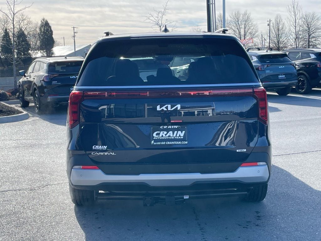 2026 Kia Carnival Hybrid EX