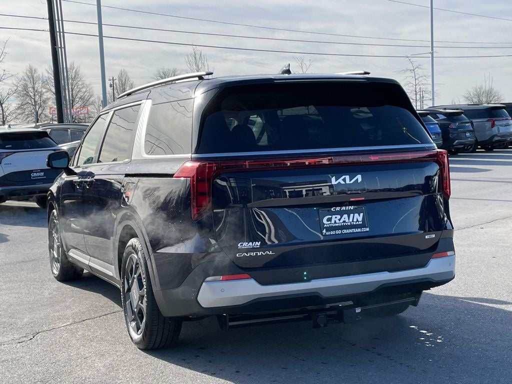 2026 Kia Carnival Hybrid EX