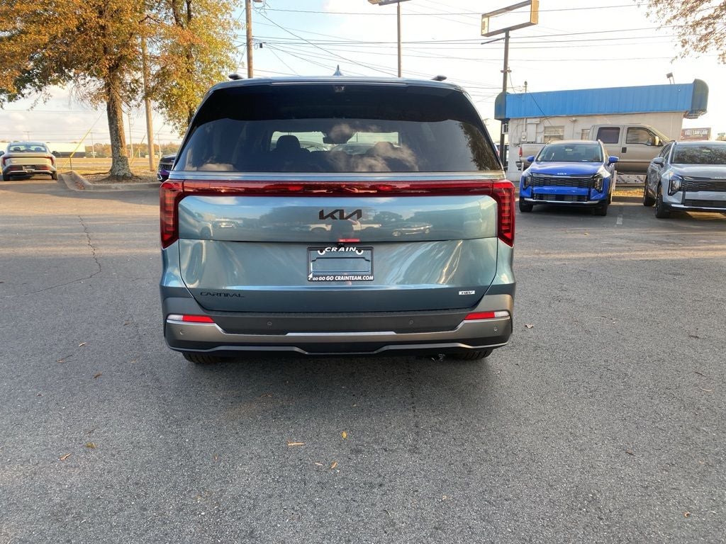 2026 Kia Carnival Hybrid SX Prestige