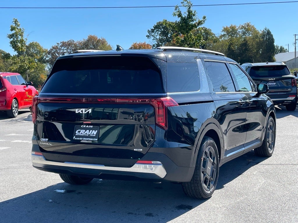 2026 Kia Carnival Hybrid SX