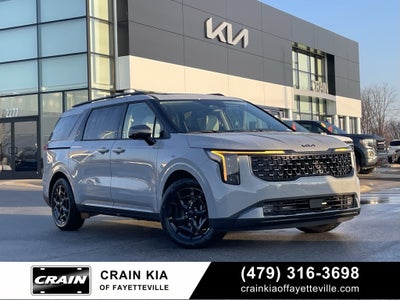 2026 Kia Carnival Hybrid SX Prestige