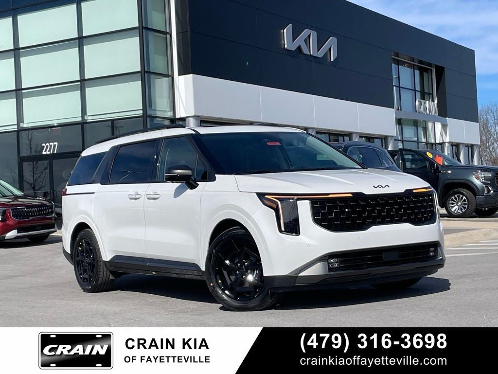 2026 Kia Carnival Hybrid SX Prestige