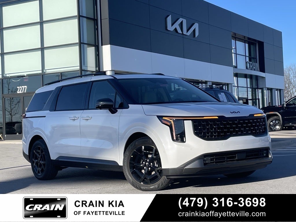 2026 Kia Carnival Hybrid SX Prestige