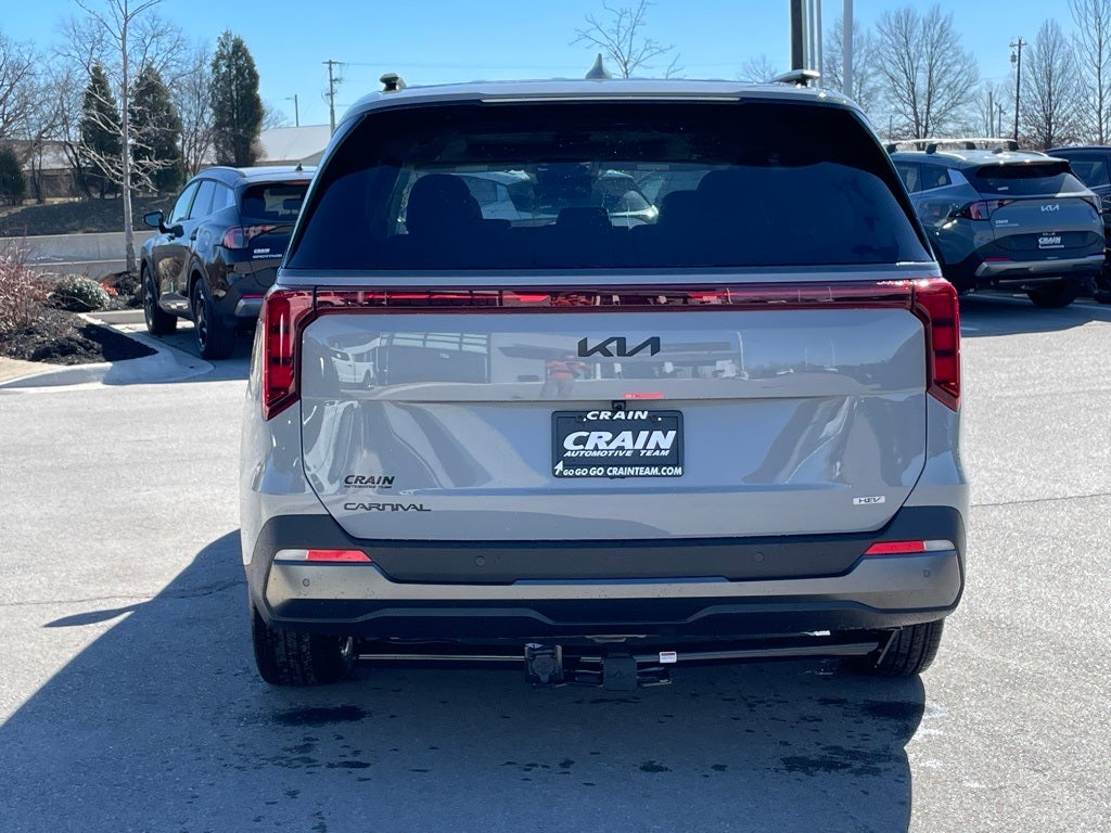 2026 Kia Carnival Hybrid SX