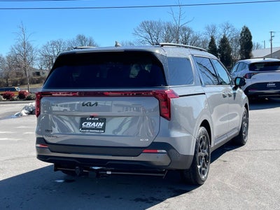 2026 Kia Carnival Hybrid SX