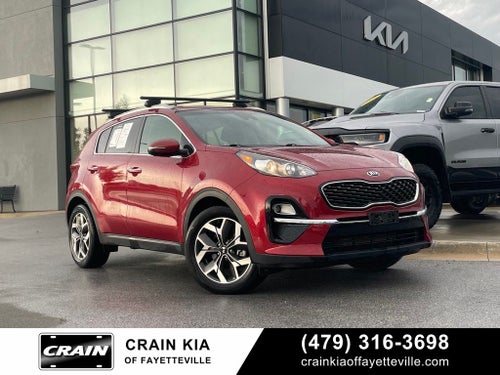 2020 Kia Sportage EX