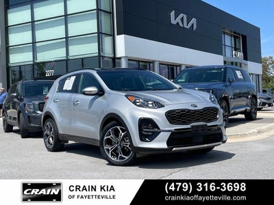 2022 Kia Sportage SX - KIA CERTIFIED / POWER MOONROOF