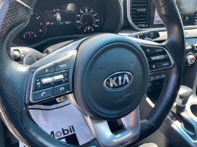 2022 Kia Sportage SX - KIA CERTIFIED / POWER MOONROOF