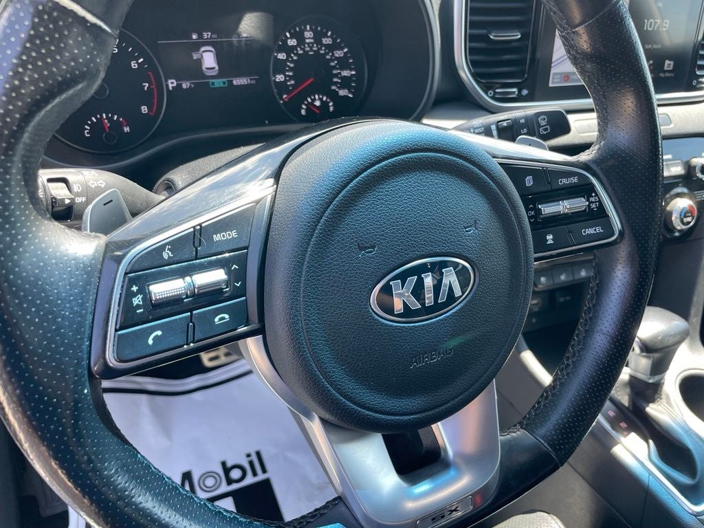 2022 Kia Sportage SX - KIA CERTIFIED / POWER MOONROOF