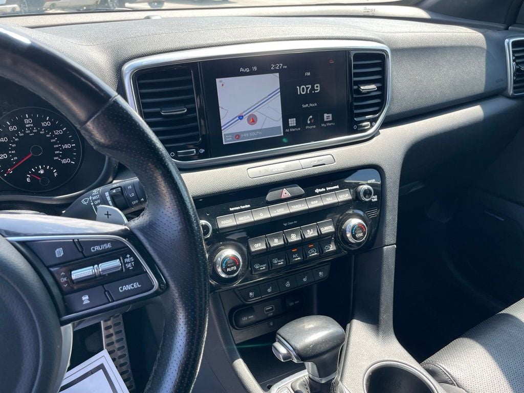 2022 Kia Sportage SX - KIA CERTIFIED / POWER MOONROOF