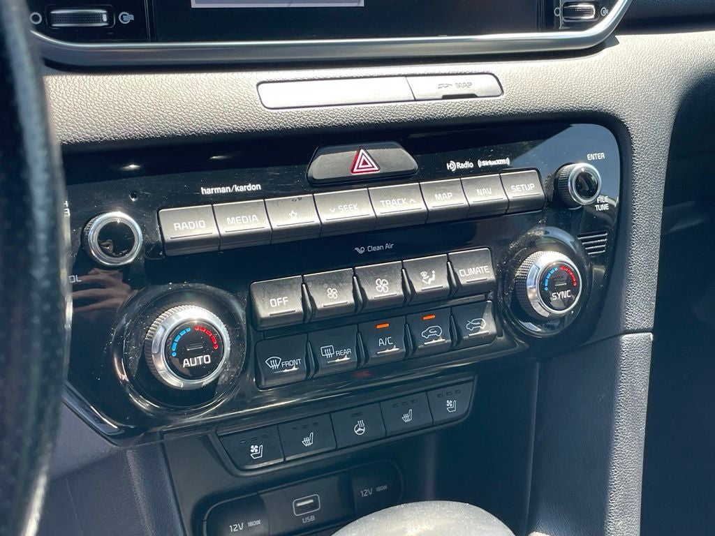 2022 Kia Sportage SX - KIA CERTIFIED / POWER MOONROOF