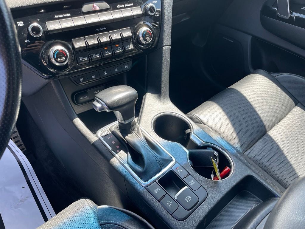 2022 Kia Sportage SX - KIA CERTIFIED / POWER MOONROOF