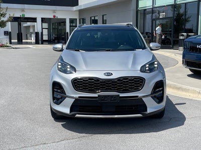 2022 Kia Sportage SX - KIA CERTIFIED / POWER MOONROOF