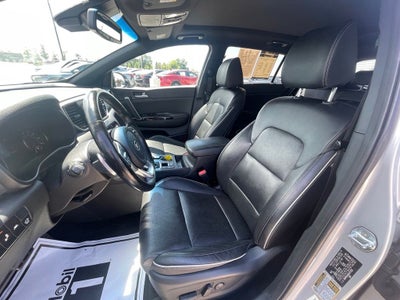 2022 Kia Sportage SX - KIA CERTIFIED / POWER MOONROOF