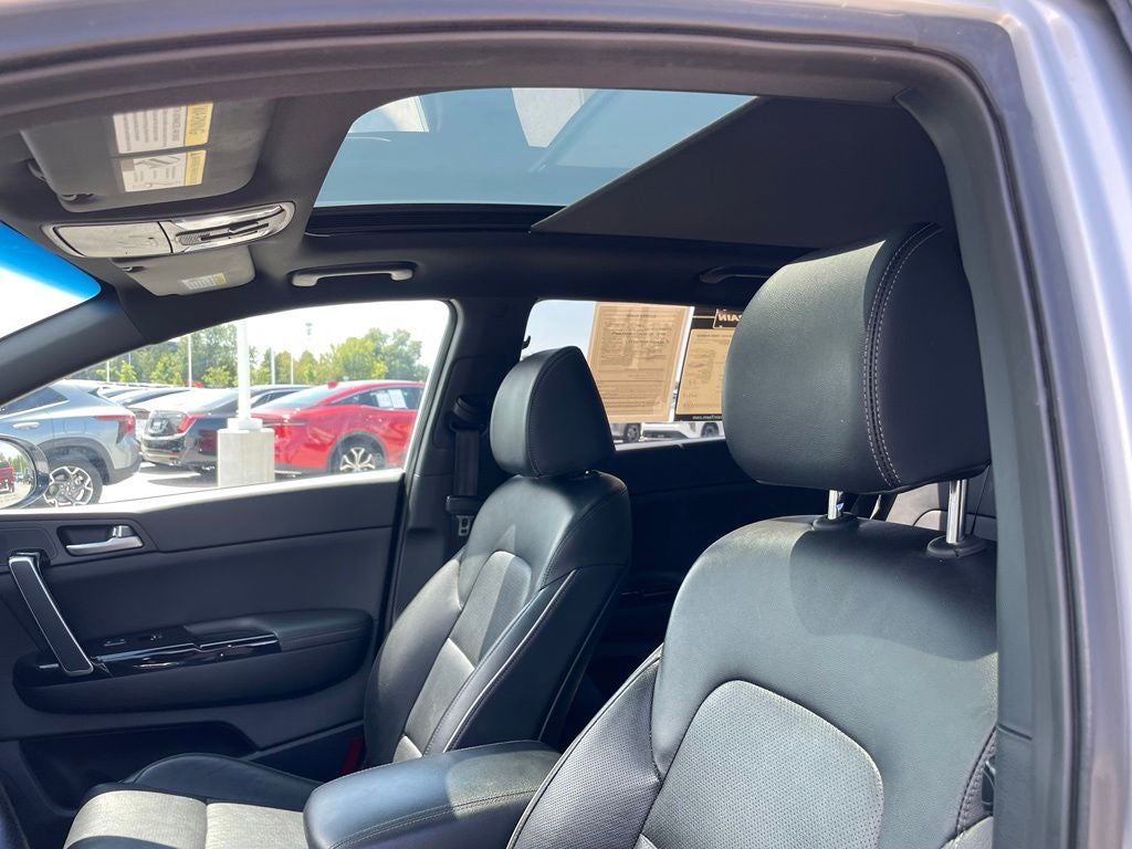 2022 Kia Sportage SX - KIA CERTIFIED / POWER MOONROOF