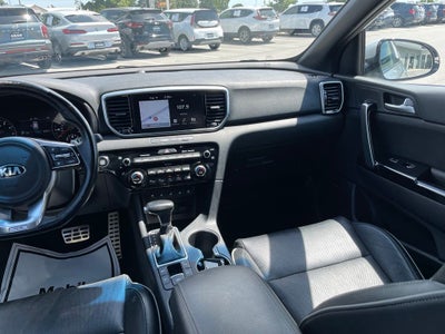 2022 Kia Sportage SX - KIA CERTIFIED / POWER MOONROOF