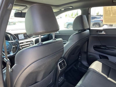 2022 Kia Sportage SX - KIA CERTIFIED / POWER MOONROOF