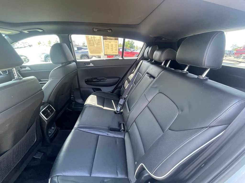 2022 Kia Sportage SX - KIA CERTIFIED / POWER MOONROOF