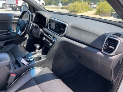 2022 Kia Sportage SX - KIA CERTIFIED / POWER MOONROOF