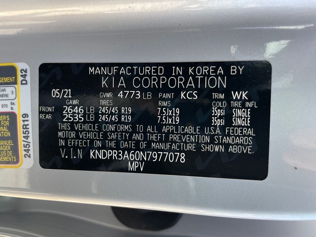 2022 Kia Sportage SX - KIA CERTIFIED / POWER MOONROOF