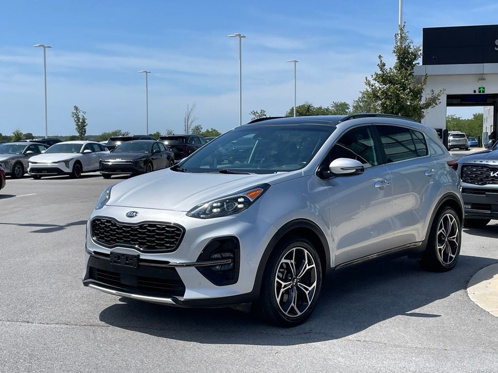 2022 Kia Sportage SX - KIA CERTIFIED / POWER MOONROOF