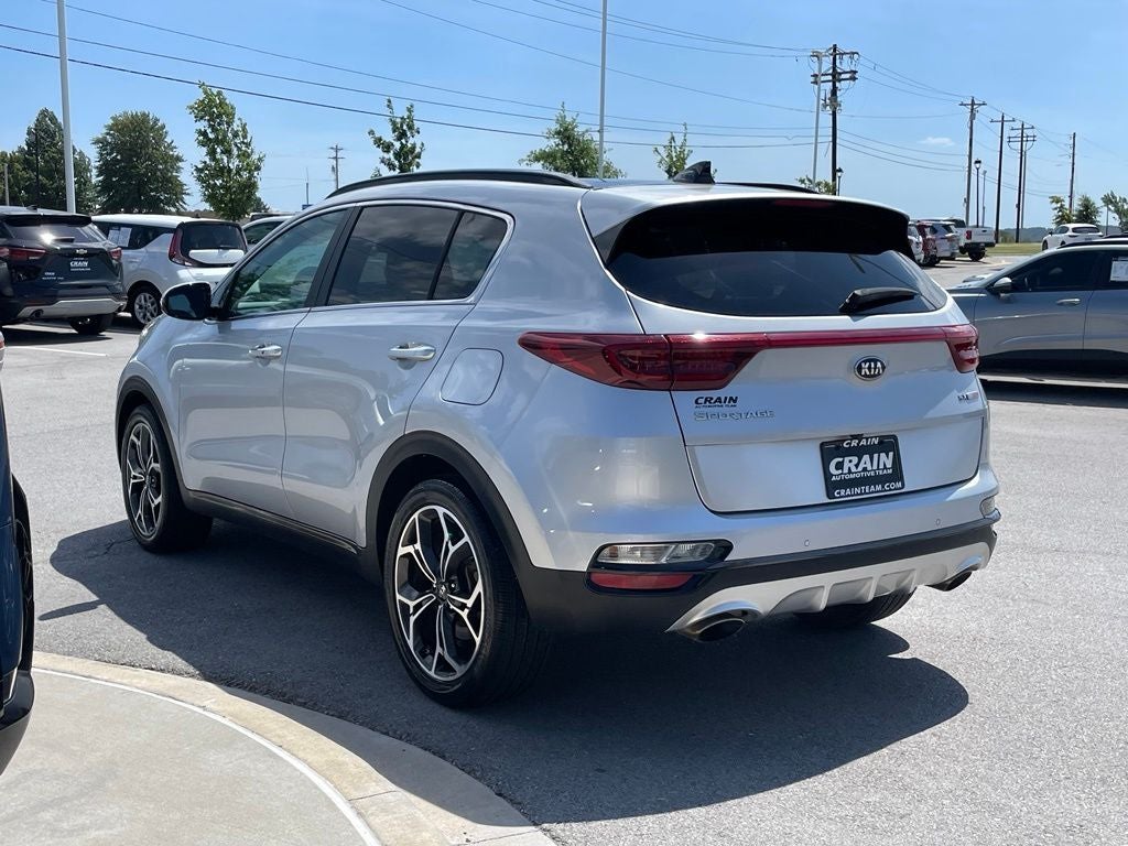 2022 Kia Sportage SX - KIA CERTIFIED / POWER MOONROOF
