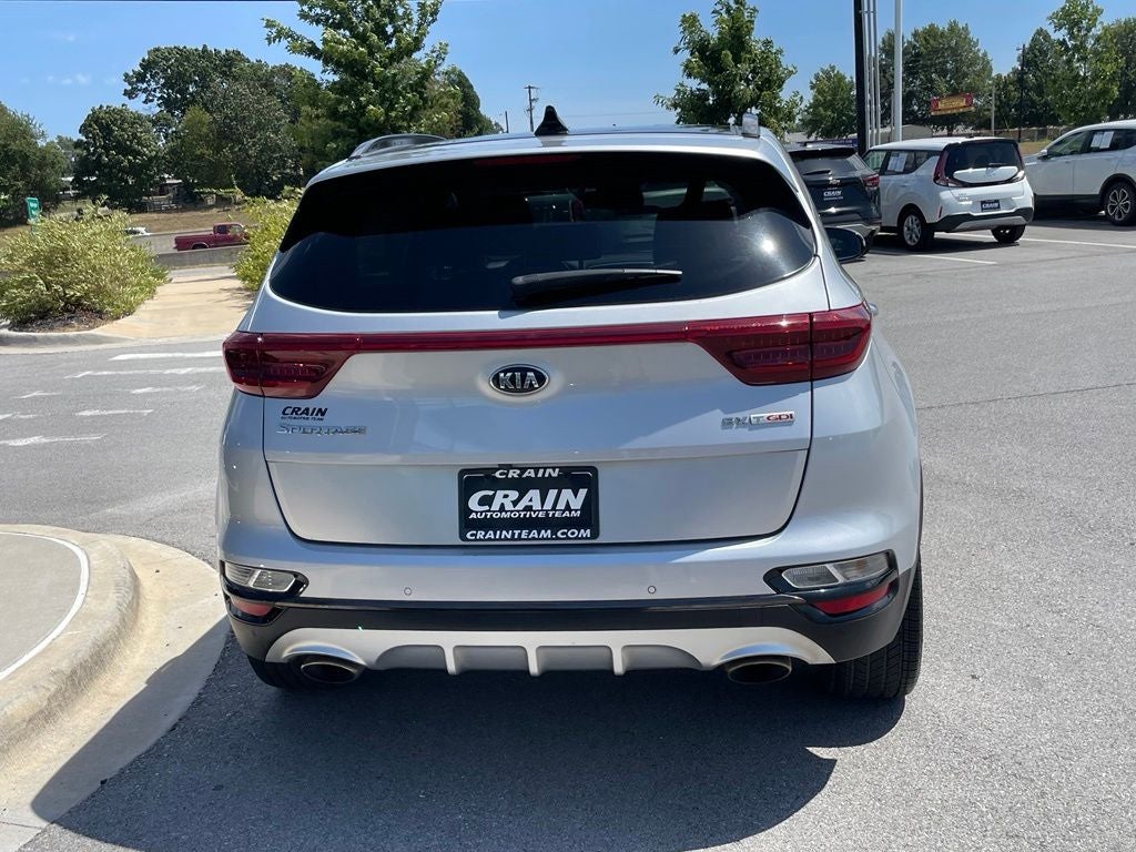 2022 Kia Sportage SX - KIA CERTIFIED / POWER MOONROOF