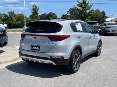 2022 Kia Sportage SX - KIA CERTIFIED / POWER MOONROOF