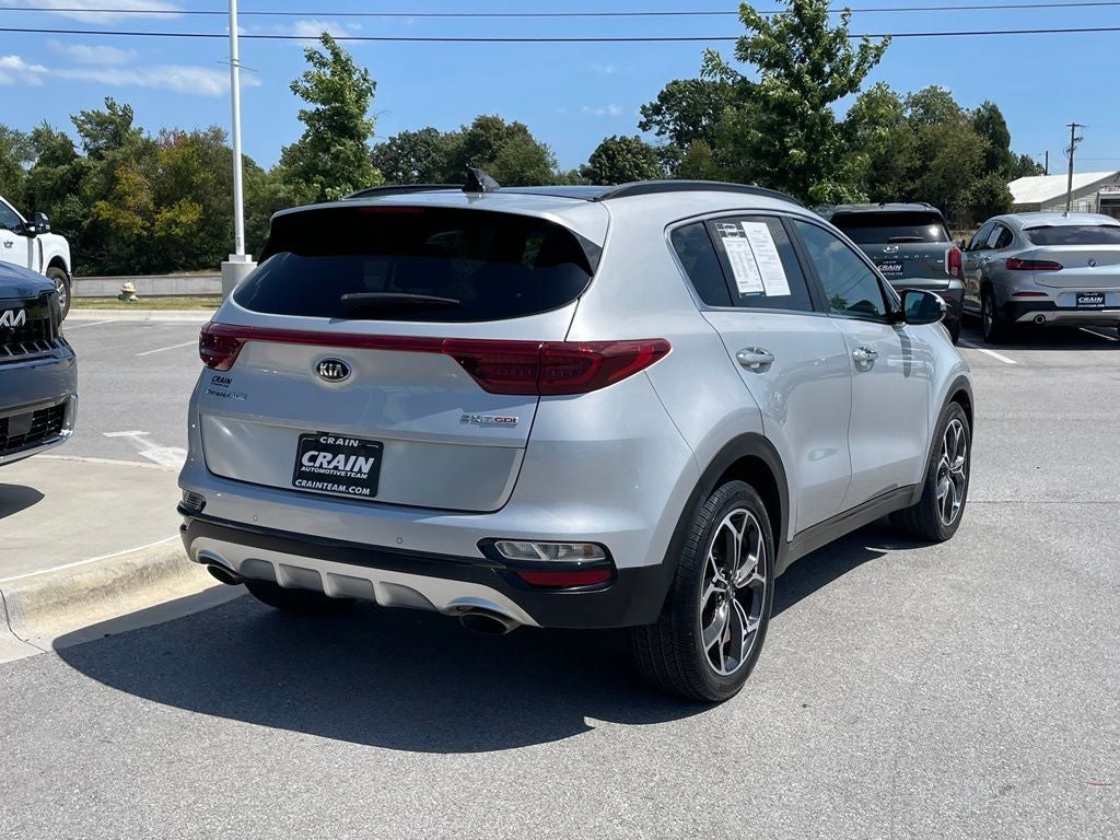 2022 Kia Sportage SX - KIA CERTIFIED / POWER MOONROOF