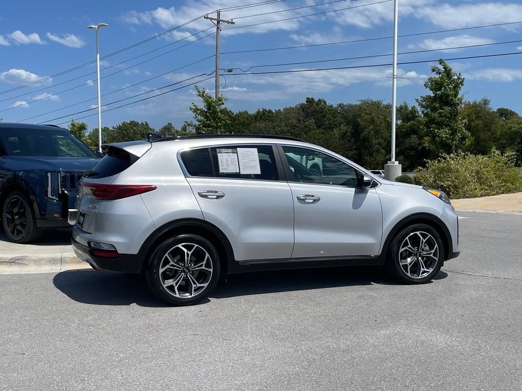 2022 Kia Sportage SX - KIA CERTIFIED / POWER MOONROOF