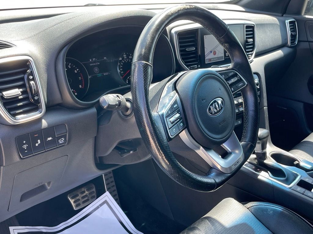 2022 Kia Sportage SX - KIA CERTIFIED / POWER MOONROOF