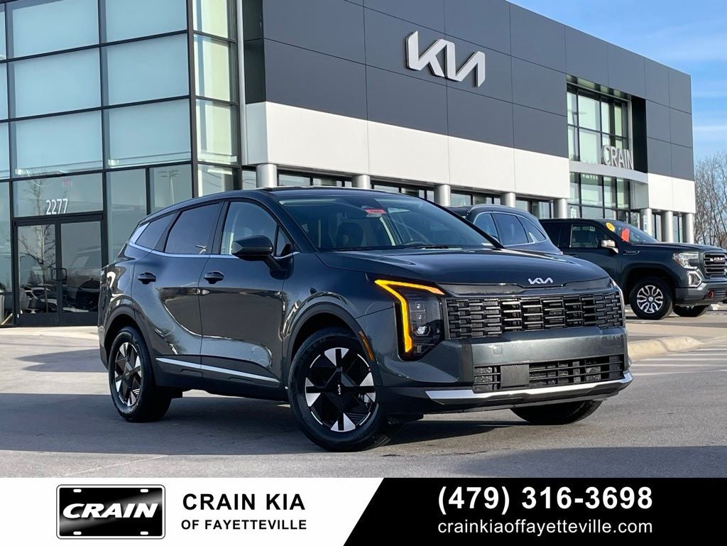 2026 Kia Sportage Hybrid LX