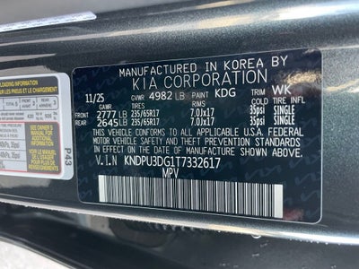 2026 Kia Sportage Hybrid LX