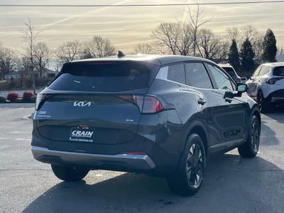 2026 Kia Sportage Hybrid LX