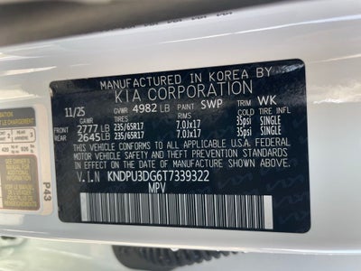 2026 Kia Sportage Hybrid LX