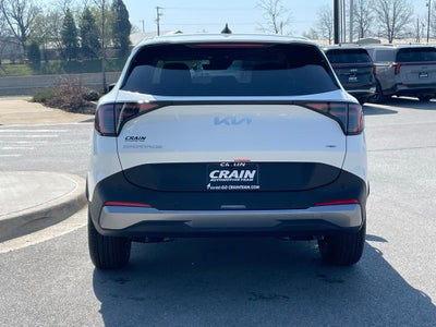 2026 Kia Sportage Hybrid LX