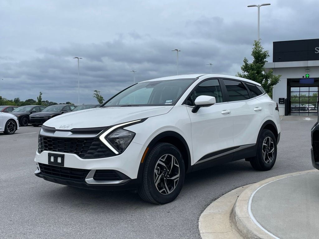 2023 Kia Sportage LX - KIA CERTIFIED / APPLE CARPLAY