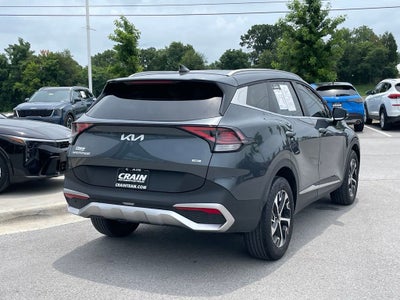 2025 Kia Sportage Hybrid EX - KIA CERTIFIED / 38 MPG