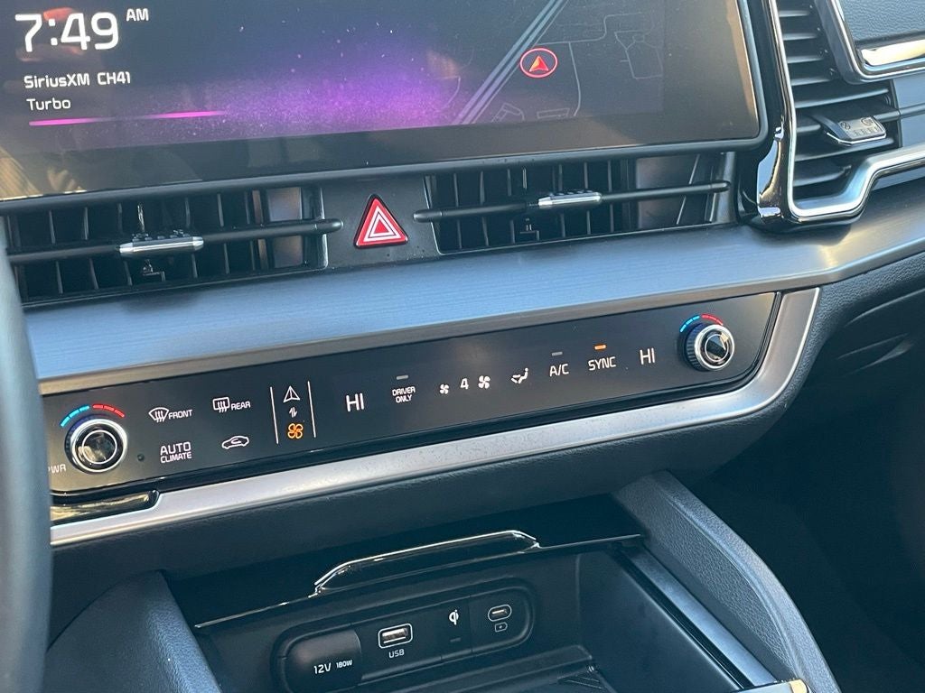 2025 Kia Sportage Hybrid EX