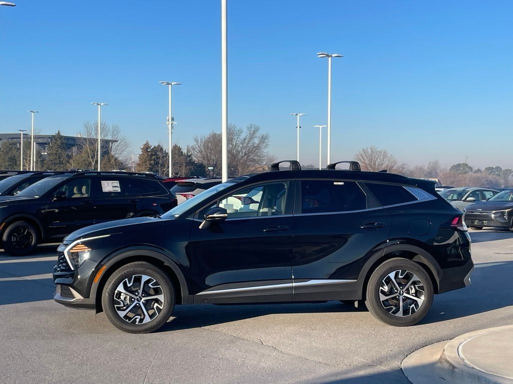 2025 Kia Sportage Hybrid EX