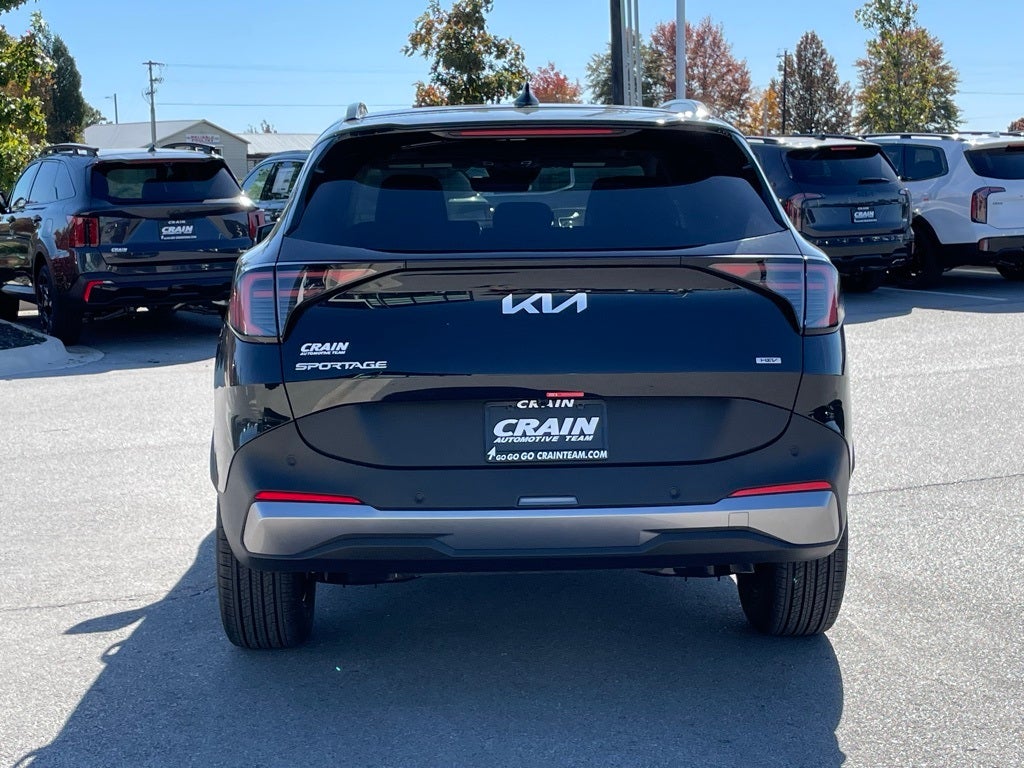 2026 Kia Sportage Hybrid EX
