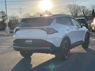 2026 Kia Sportage Hybrid EX