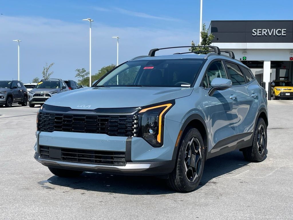 2026 Kia Sportage Hybrid EX