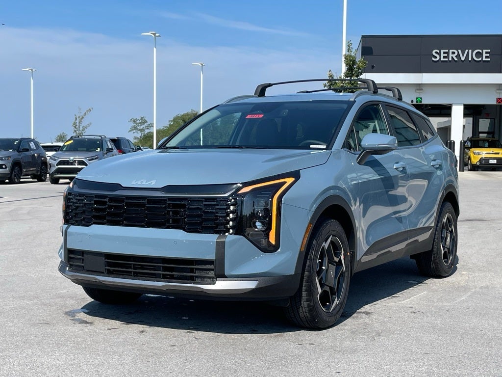 2026 Kia Sportage Hybrid EX