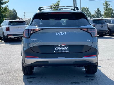 2026 Kia Sportage Hybrid EX