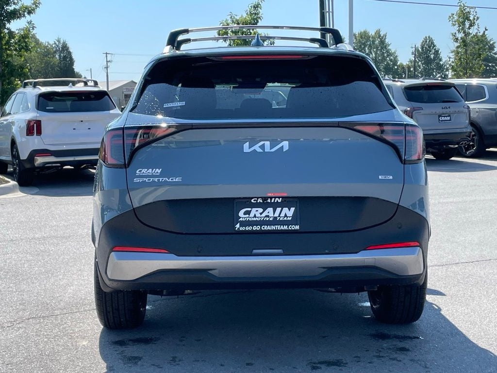 2026 Kia Sportage Hybrid EX