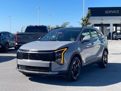 2026 Kia Sportage Hybrid EX