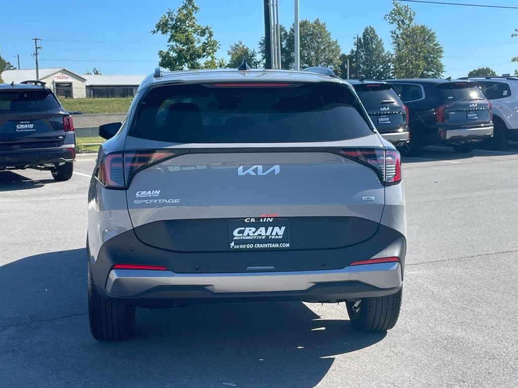 2026 Kia Sportage Hybrid EX