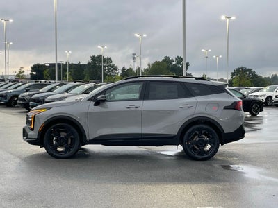 2026 Kia Sportage Hybrid X-Line