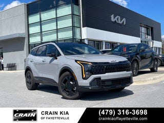 2026 Kia Sportage Hybrid X-Line